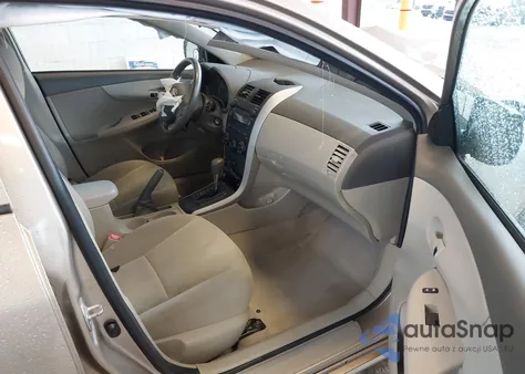 2009 Toyota Corolla Le from USA, damaged, VIN 1NXBU40E89Z116659